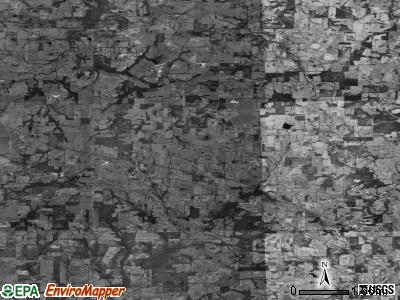 Zip code 75471 satellite photo by USGS