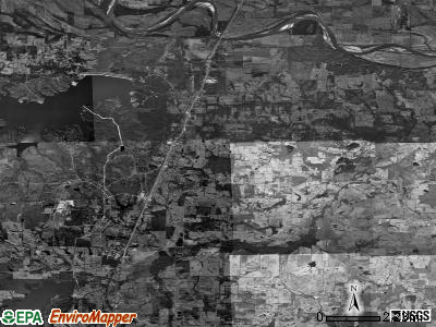 Zip code 75473 satellite photo by USGS