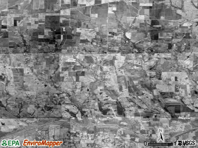 Zip code 75477 satellite photo by USGS
