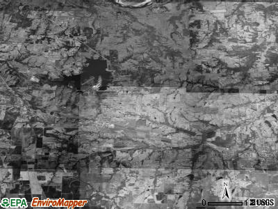 Zip code 75479 satellite photo by USGS