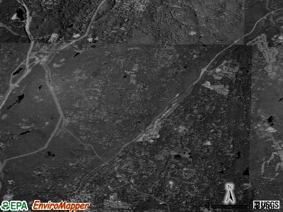 Zip code 10514 satellite photo by USGS