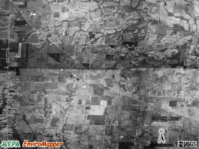Zip code 75490 satellite photo by USGS