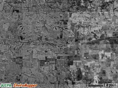Zip code 75492 satellite photo by USGS