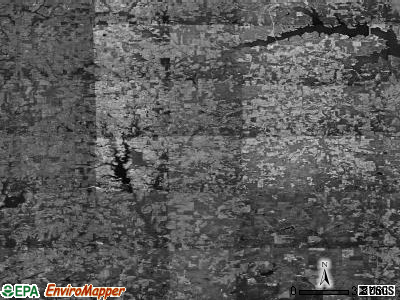 Zip code 75494 satellite photo by USGS
