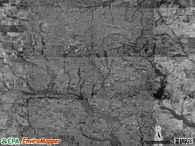 Zip code 75496 satellite photo by USGS