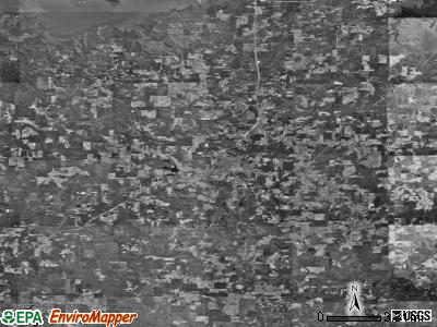 Zip code 75551 satellite photo by USGS