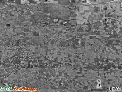 Zip code 75554 satellite photo by USGS