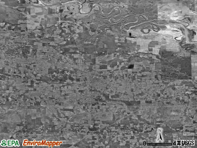 Zip code 75559 satellite photo by USGS