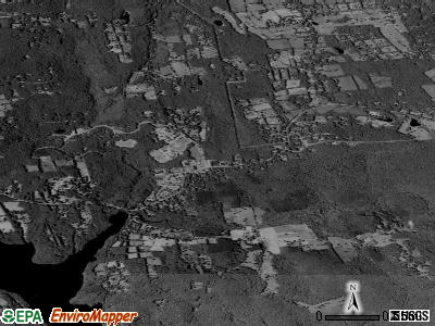 Zip code 10518 satellite photo by USGS