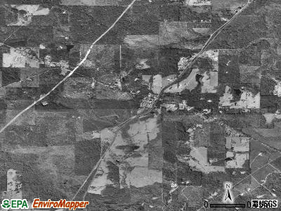 Zip code 75562 satellite photo by USGS