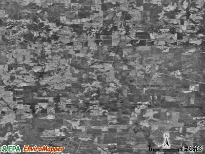 Zip code 75566 satellite photo by USGS
