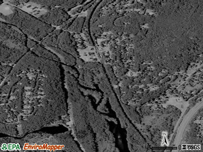 Zip code 10519 satellite photo by USGS