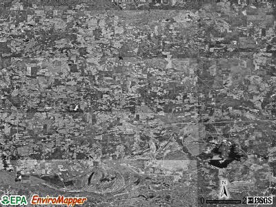 Zip code 75650 satellite photo by USGS
