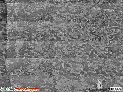 Zip code 75654 satellite photo by USGS