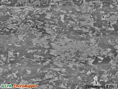 Zip code 75667 satellite photo by USGS
