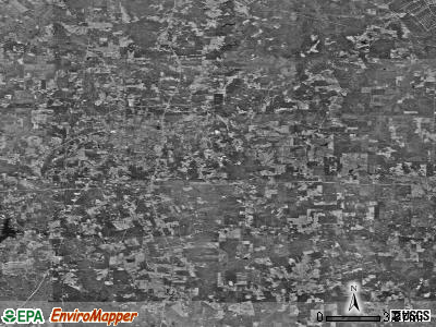 Zip code 75672 satellite photo by USGS