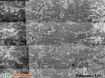 Zip code 75684 satellite photo by USGS