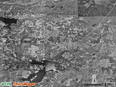 Zip code 75691 satellite photo by USGS