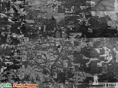 Zip code 75705 satellite photo by USGS
