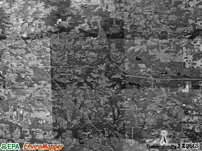 Zip code 75706 satellite photo by USGS