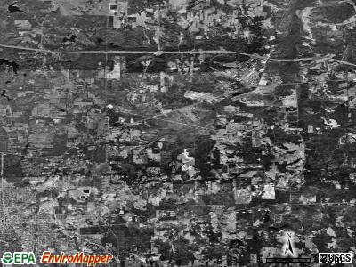 Zip code 75708 satellite photo by USGS