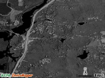 Zip code 10526 satellite photo by USGS