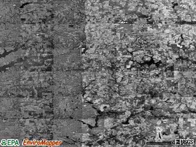 Zip code 75751 satellite photo by USGS
