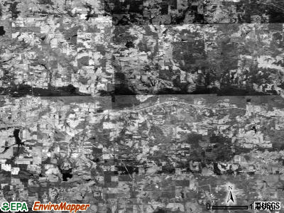 Zip code 75756 satellite photo by USGS
