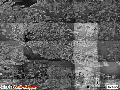Zip code 75773 satellite photo by USGS