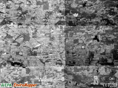 Zip code 75790 satellite photo by USGS
