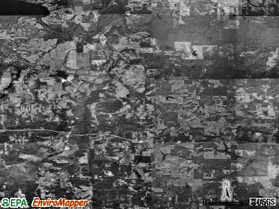 Zip code 75792 satellite photo by USGS
