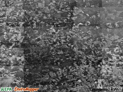 Zip code 75839 satellite photo by USGS