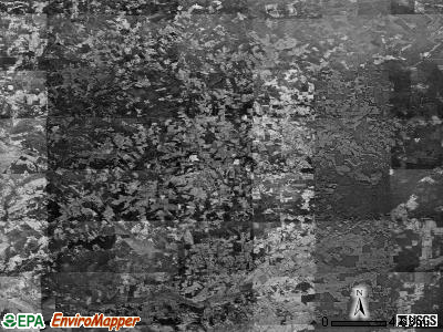Zip code 75844 satellite photo by USGS