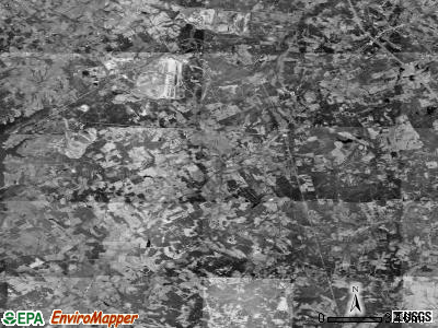 Zip code 75846 satellite photo by USGS