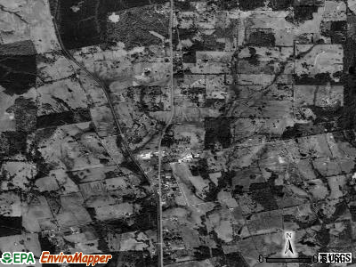 Zip code 75849 satellite photo by USGS