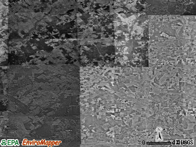 Zip code 75851 satellite photo by USGS
