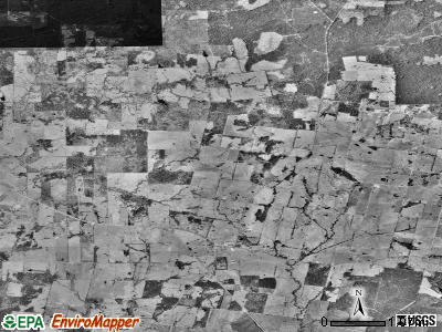 Zip code 75856 satellite photo by USGS