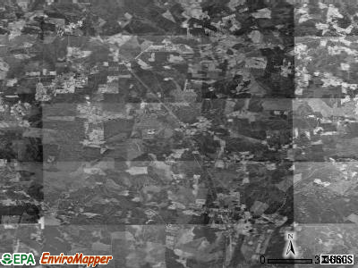 Zip code 75930 satellite photo by USGS
