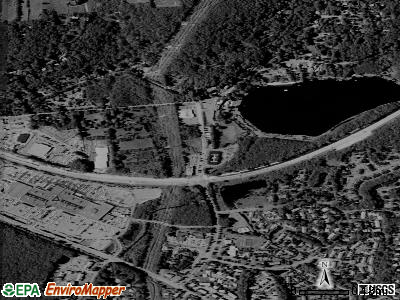 Zip code 10535 satellite photo by USGS