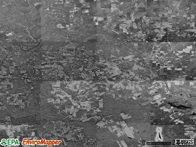 Zip code 75954 satellite photo by USGS
