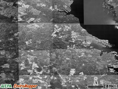 Zip code 75959 satellite photo by USGS