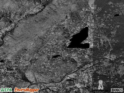 Zip code 10537 satellite photo by USGS
