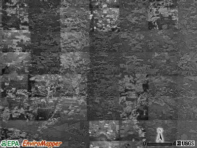 Zip code 75961 satellite photo by USGS