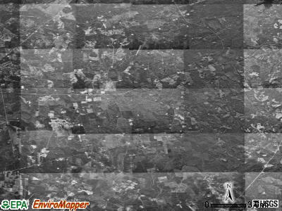 Zip code 75977 satellite photo by USGS