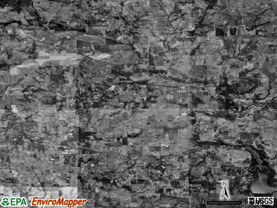 Zip code 76023 satellite photo by USGS