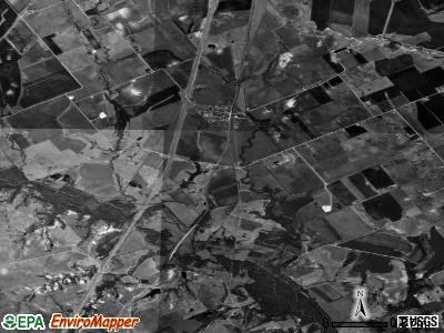 Zip code 76041 satellite photo by USGS