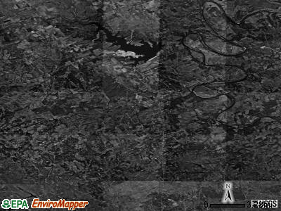 Zip code 76043 satellite photo by USGS
