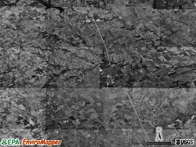 Zip code 76050 satellite photo by USGS