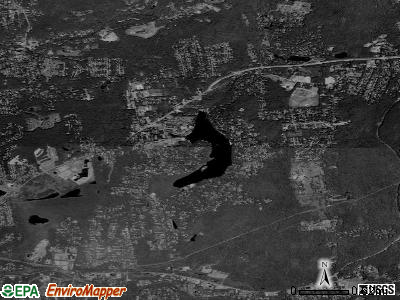 Zip code 10547 satellite photo by USGS