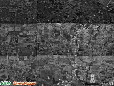 Zip code 76058 satellite photo by USGS